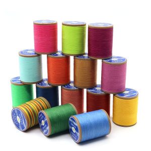 Quality 210D Yarn Count Abrasion-Resistant Wax Thread for Manual Leather Sewing for sale