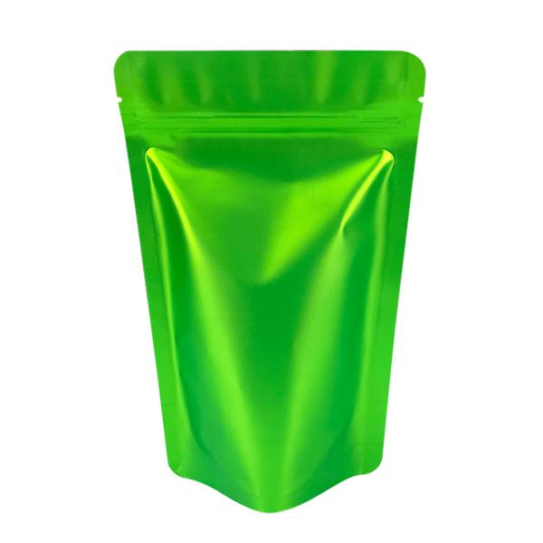 Wholesale Customized Food Grade Stand Up Pouch With Ziplock Aluminum Foil Matt Coffee Tea Bag For Snack Nuts