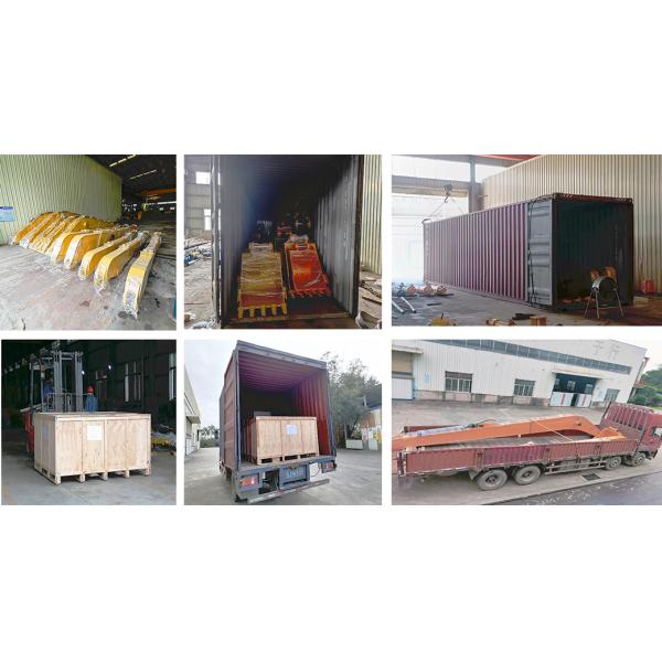 Heavy Duty Excavator Rock Bucket Attachment For Construction Projects