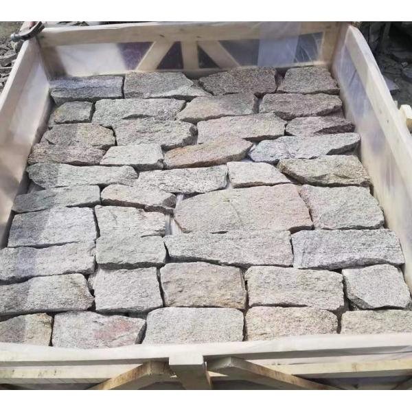 Natural Wall Cladding Stacked Thin Granite Veneer Non Antacid