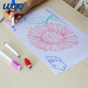 Quality Repositionable Sticky Dry Erase Board A3 11x17 Sticky Wall Whiteboard White Writing Board for sale