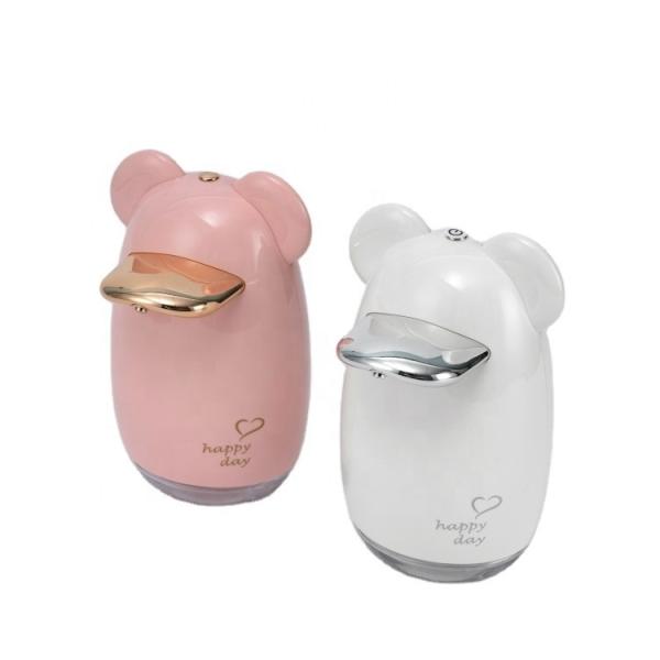 1800mAh Cute Automatic Soap Dispenser PETG Infrared Motion Detector