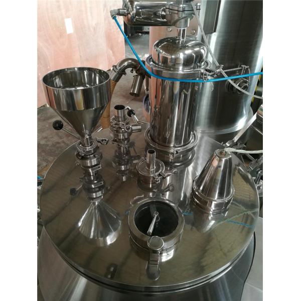 Damp Mixing GHL Powder Granulator Machine High Speed