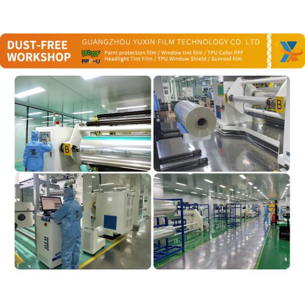 Custom Box TPU PPF Paint Protection Film Stain-proof Car Paint Protection Film