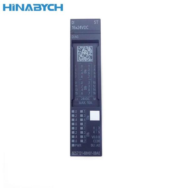 Siemen S 6es7131-6bh01-0ba0 Digital Input Module Et 200sp Di 16X 24V DC Standard 3 Sink Input