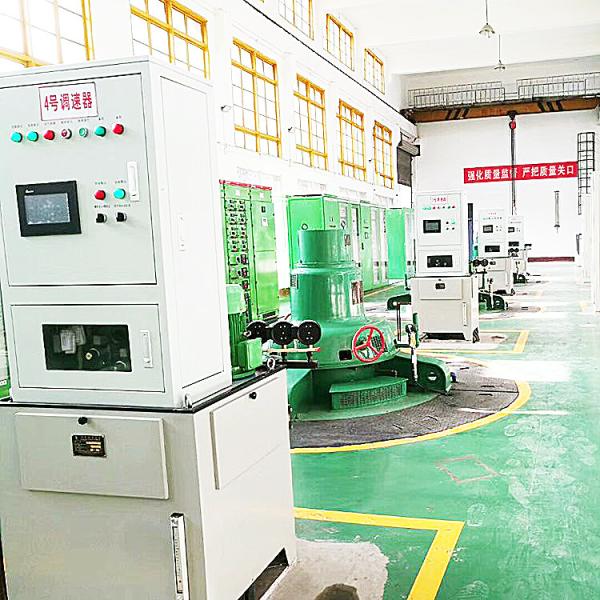 Vertical Caplan Water Kaplan Hydro Turbine Generator