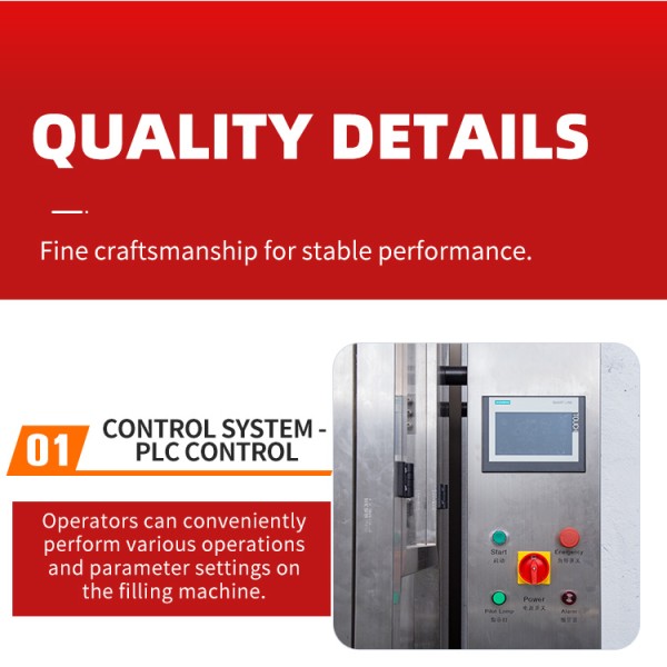 High Precision Gravity Bottle Filling Machine 40 BPM - 60 BPM Gravity Liquid Filling Machine