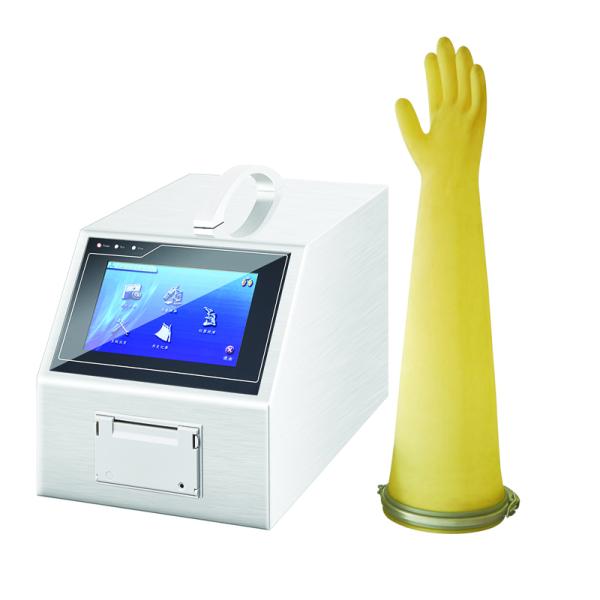 GT2.0 Zetron Online Portable Glove Integrity Tester With Color Touch Screen