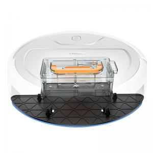Quality Intelligent Automatic Robot Vacuum Cleaner , Smart Cordless Robot Carpet Cleaner for sale