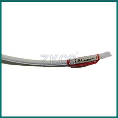 Power Industry Selflocking Plastic Welding Strips Spiral Wire 2.0mm Thick