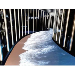 Oem Illuminated Floor Tiles Led Glass Floor Tile P2.9 P3.9 P4.8 P5.2 P6.2