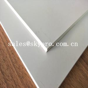 Quality 3 mm Heat Resistant Silicone Rubber Sheet Roll White Food Grade Latex Rubber Material for sale