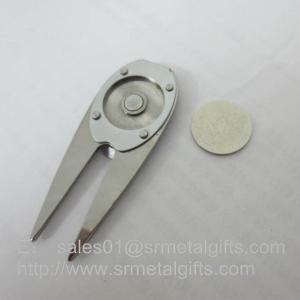 Quality Metal golf divot tools manufacturer China for cheap golf divot repair wholesale, for sale