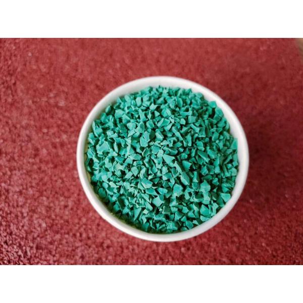 Outdoor EPDM Cutting Playground Wet Pour Rubber Granules For Play Area Flooring