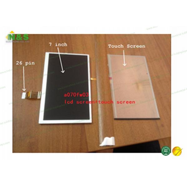 Transmissive 7 AUO LCD Panel RGB 480 × 234 A070FW03 V4 For Industrial Control