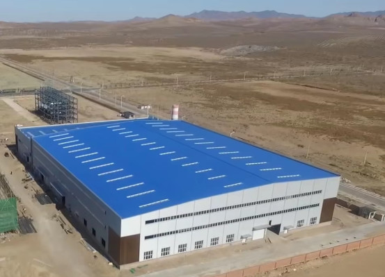 Durable Modern Prefab Steel Warehouse Buildings Effective