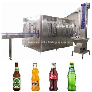 China PLC Control Carbonated  Filler Capper Machine For Energy Drink on sale