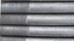 China ASME / ANSI B18.31.2 HDG Double Ended Bolt / Hot Dip Galvanized Stud Bolts on sale