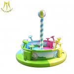 Hansel commercial play equipment toddlar soft play item soft carousel games for