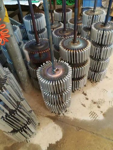 Flexible Heat Sink Anodized Aluminum Extrusions Profile T5 T6 For Architecture