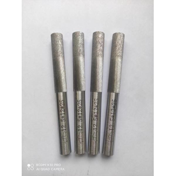 End mill diamond sintered tools for carving granite