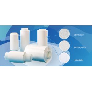 Quality Hydrophobic PTFE Membrane Roll Air Filtration Treatment High Temperature Resistant for sale