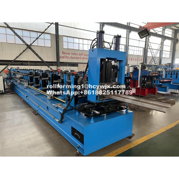 CZU M4Z/M4C Purlins Roll Forming Machine One Click Profile Size Changing