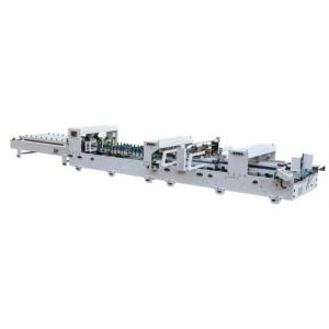 Quality 1050E Automatic Folder Gluer Machine Automatic Lock Bottom Folding Gluing Machine for sale