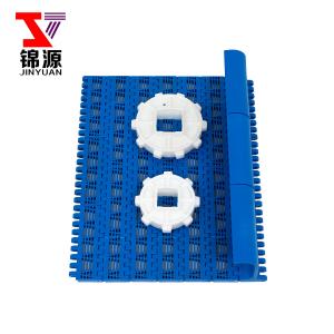 Quality                  900 Flat Top Flush Grid Modular Belt Plastic Conveyor Belt Food Transmission Belt China Supplier              for sale