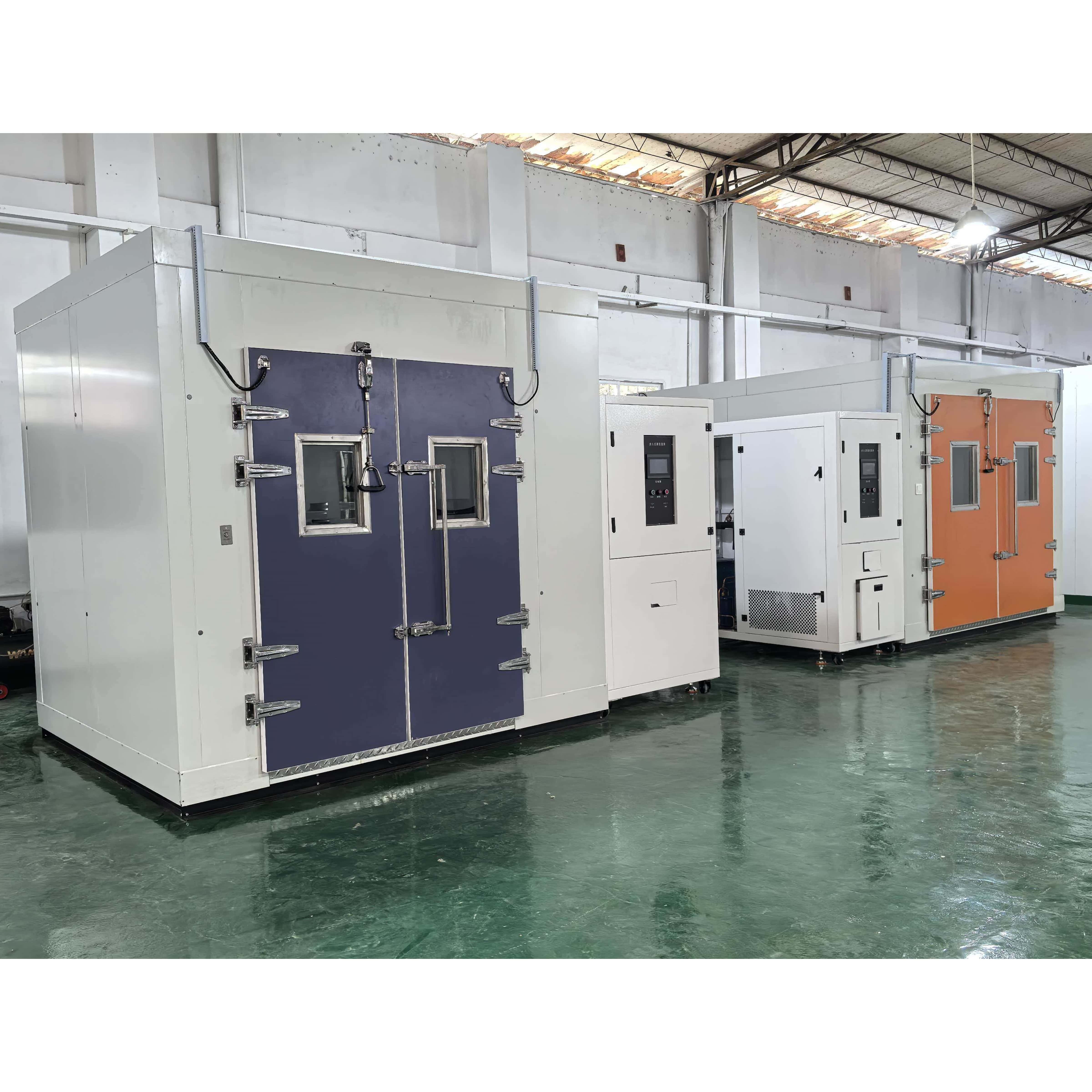 Large-Capacity Programmable Walk-in Chamber Dedicated for Climatic Testing, Walk-in High and Low Humidity Test Chamber