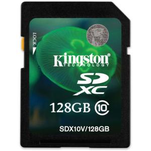 Quality Kingston 128GB SDXC Card Class 10 Price $46 for sale