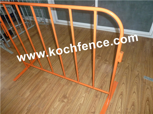 Free Standing Crowd Control Barricades durable With ISO9001 Certification