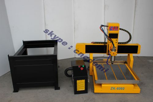 separate cnc router machine for wood/metal/stone cutting and engraving 6060(600*600*250mm)