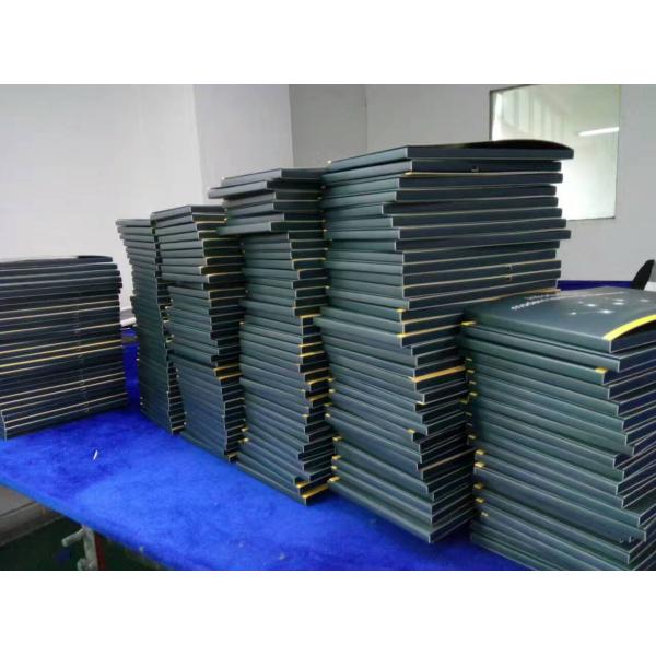 Hd Screen Lcd Video Booklet With Smart Button , Matte Lamination Color Cover