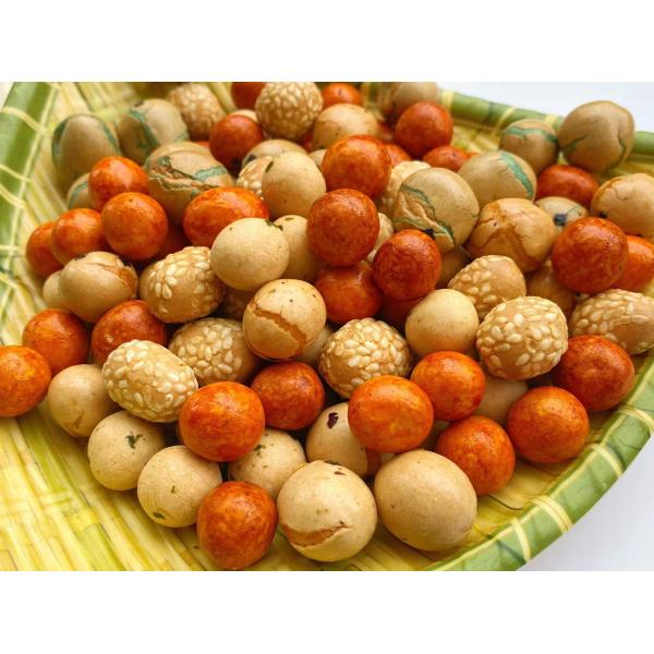 Can't miss the delicious snacks peanuts multi-flavor cheese coated peanuts snacks