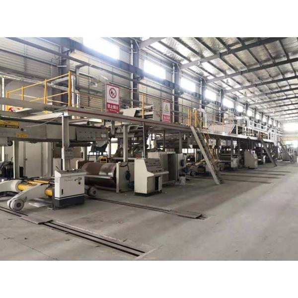 second hand Used Corrugated Box Making Machine Easy Maintenance