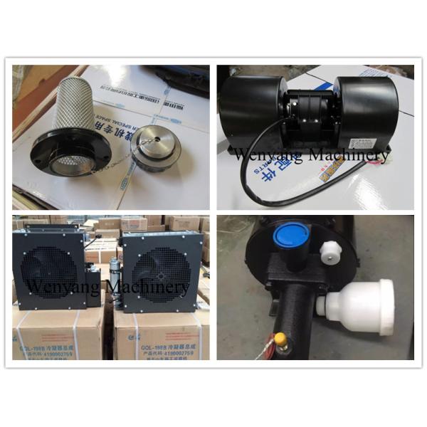 Lonking wheel loader 816 spare parts YTO engine 4105 water pump