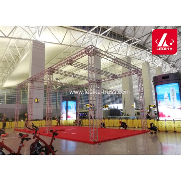 290*290MM Aluminium Box Truss System For Stage Activities