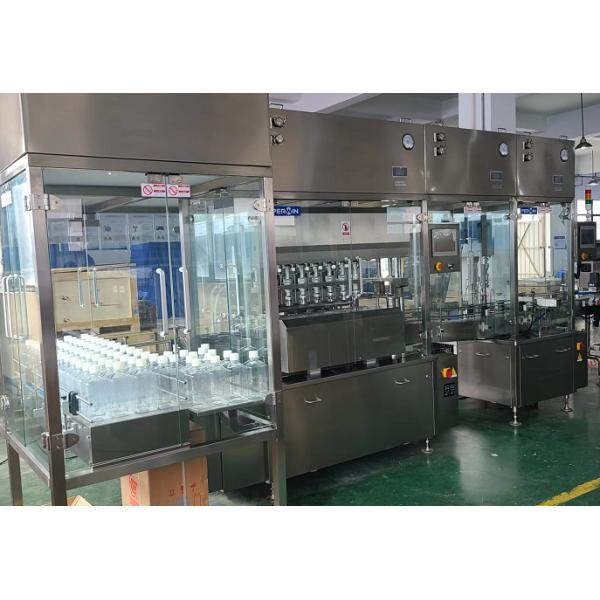 PERWIN Sera Aseptic Filling Machine