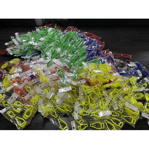 Custom Logo and Color Holder Hanger Labor Work Clamp Grabber Safety Work Glove Clip