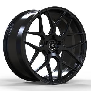 China Alloy A6061 T6 Black Car Rims Customized 19 Inch Rims For Lexus IS on sale