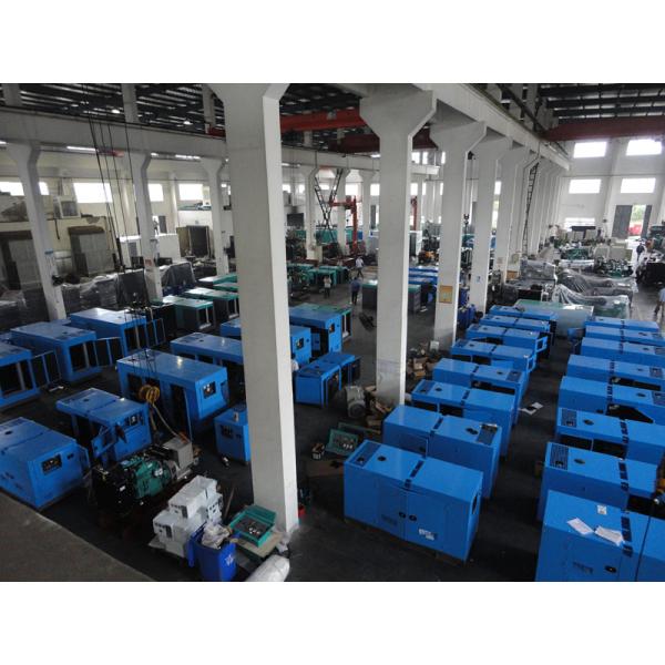 Soundproof 150kva Perkins Diesel Generator Open Type Generator DeepSea Controller