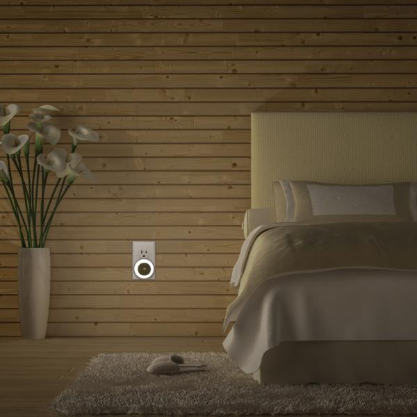 Plug in Led Motion sensor Light Sensor Lamp