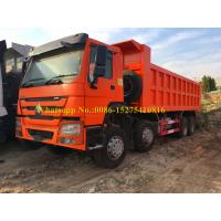 SINOTRUCK HOWO 371/420 hp 8x4 12 wheeler Heavy Duty Mining Dump/ Dumper/Tipper for sale