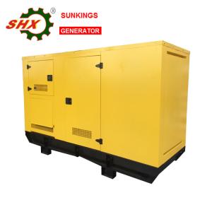 Quality 150kva Super Silent Cummins Backup Genset for sale