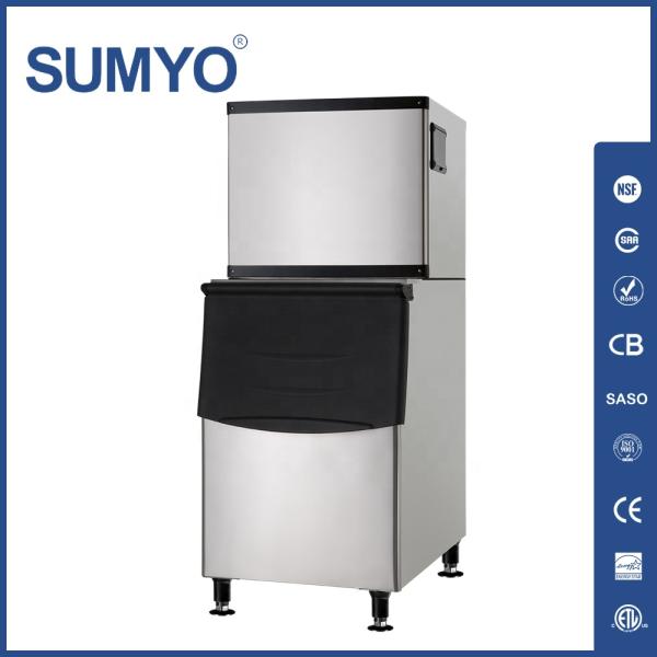 Commercial 191kg Automatic Ice Cube Machine Home Business Block Ice Maker for Supermarket Use Home Refrigerator Type
