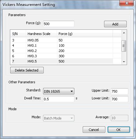 English , Russian and Chinese operation language , Vickers Measurement Software iV2.0