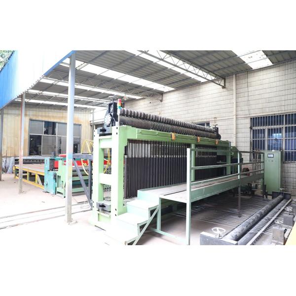 6300*1400*2400 Heavily 22kw PVC Coated Hexagonal Gabion Mesh Machine