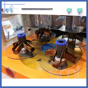 Quality Automatic Stator Coil Copper Wire Making Machine With Mitsubishi Servo Motor for sale