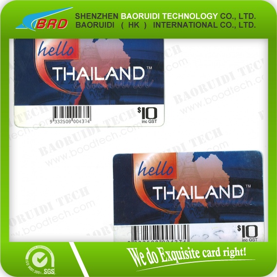 wholesale Lottery Scratch card printing